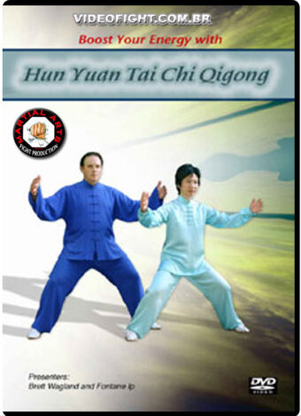 HUN YUAN TAI CHI DVD 2