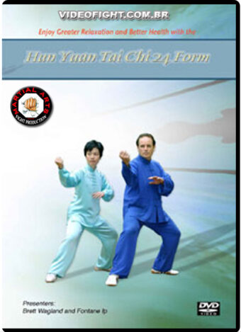HUN YUAN TAI CHI DVD 4