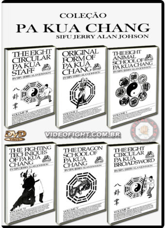 JERRY A. JOHNSON: COLEÇÃO PA KUA CHANG