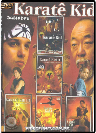 (1984 a 2010) KARATE KID 5 EM 1