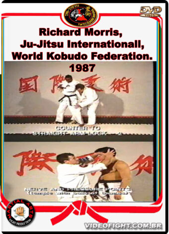 RICHARD MORRIS- JUJITSU INTERNATIONAL - WORLD KOBUDO FEDERATION