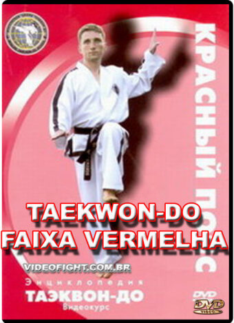 TAEKWONDO FAIXA VERMELHA