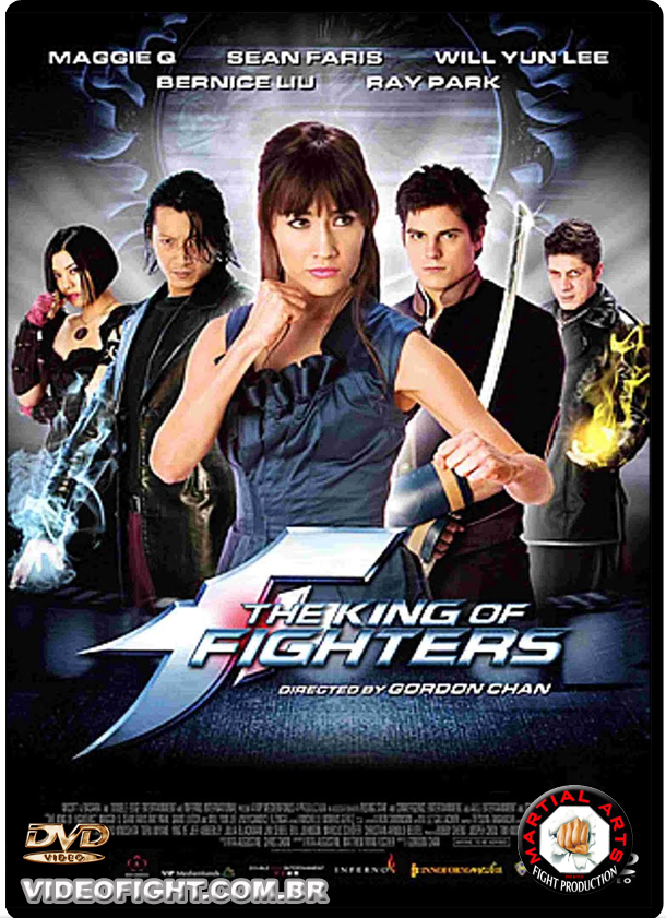 2010) THE KING OF FIGHTERS - O FILME - VideoFight DVDs