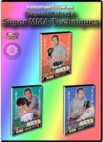 TSUYOSHI KOHSAKA - SUPER MMA TECHNIQUES
