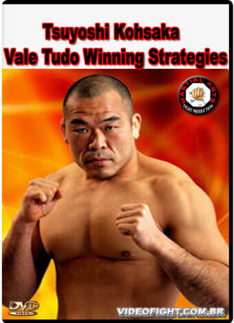 TSUYOSHI KOHSAKA - VALE TUDO WINNING STRATEGIES