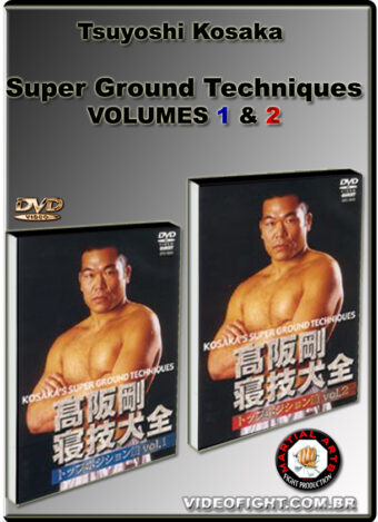 TSUYOSHI KOHSAKA - SUPER GROUND TECHNIQUES 1&2
