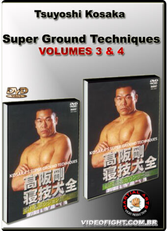 TSUYOSHI KOHSAKA - SUPER GROUND TECHNIQUES 3&4