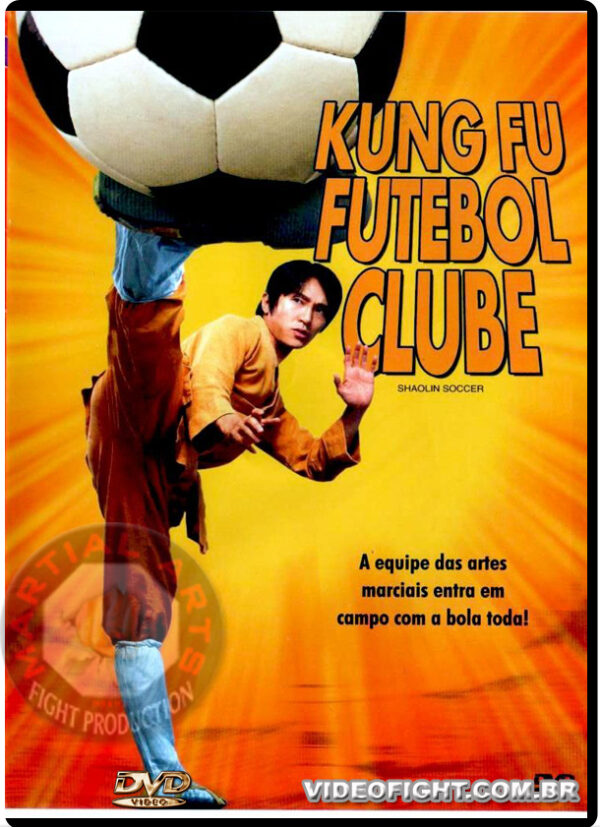 (2001) KUNG FU FUTEBOL CLUBE - VideoFight DVDs