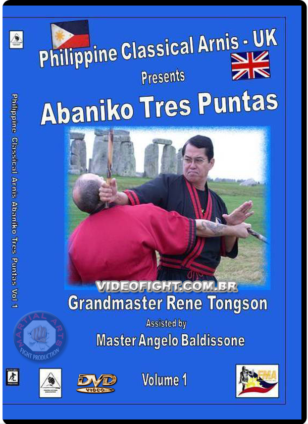 RENE TONGSON - ABANIKO TRES PUNTAS VOL.1