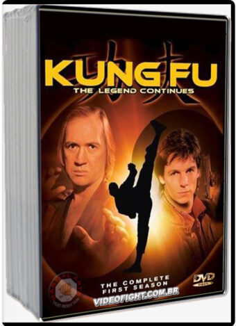 (1993) KUNG FU - A LENDA CONTINUA - 1º TEMPORADA