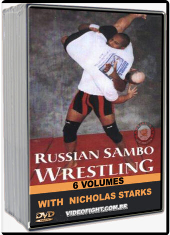 NICHOLAS STARKS - RUSSIAN SAMBO WRESTLING 6VOLs.