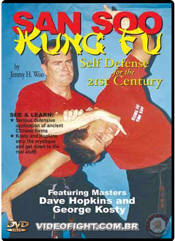 SAN SOO KUNG FU - SELF DEFENSE