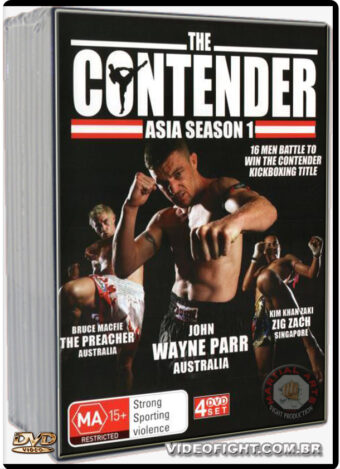 (2010) THE CONTENDER ASIA SEASON 1