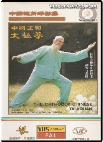 THE ORTHODOX CHINESE TAIJIQUAN