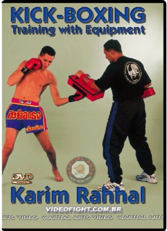 KARIM RAHHAL - KICK BOXING TRAINING WITH EQUIPMENT