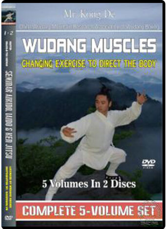 WUDANG MUSCLE-CHANGING EXERCISE TO DIRECT THE BODY