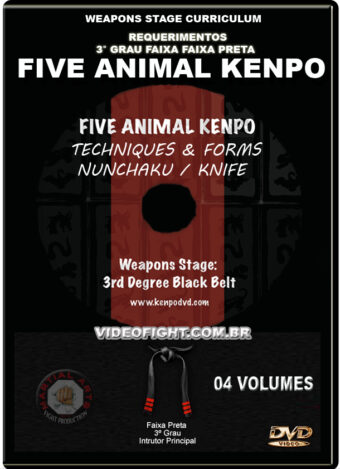 FIVE ANIMAL KENPO - WEAPONS 3