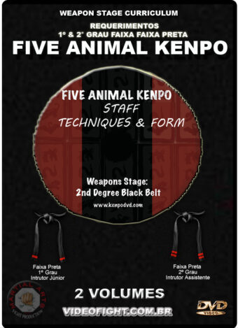 FIVE ANIMAL KENPO - WEAPONS 2