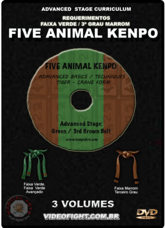 FIVE ANIMAL KEMPO - ADVANCED