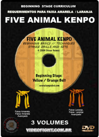 FIVE ANIMAL KEMPO - BASIC