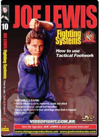 JOE LEWIS - COMBAT KICKBOXING FIGHTING SYSTEM - VOL.10