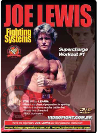 JOE LEWIS - COMBAT KICKBOXING FIGHTING SYSTEM - VOL.11