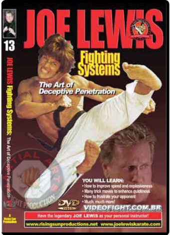 JOE LEWIS - COMBAT KICKBOXING FIGHTING SYSTEM - VOL.13
