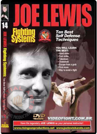 JOE LEWIS - COMBAT KICKBOXING FIGHTING SYSTEM - VOL.14