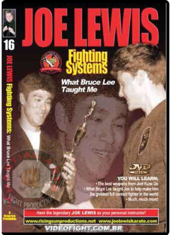 JOE LEWIS - COMBAT KICKBOXING FIGHTING SYSTEM - VOL.16