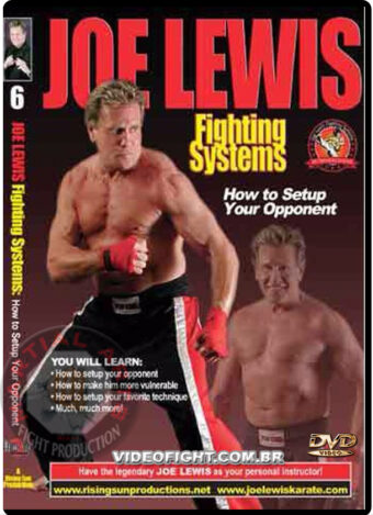 JOE LEWIS - COMBAT KICKBOXING FIGHTING SYSTEM - VOL.6