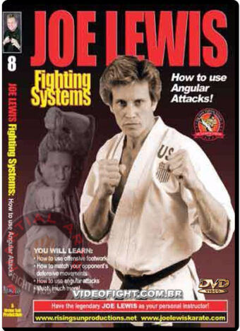 JOE LEWIS - COMBAT KICKBOXING FIGHTING SYSTEM - VOL.8