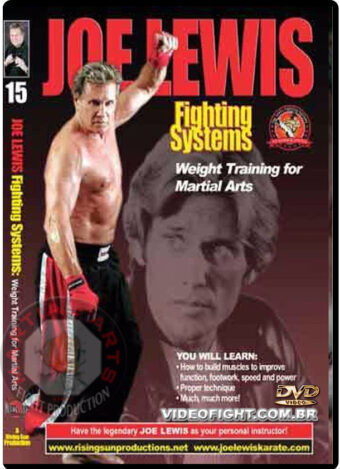 JOE LEWIS - COMBAT KICKBOXING FIGHTING SYSTEM - VOL.15