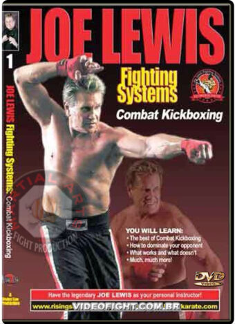 JOE LEWIS - COMBAT KICKBOXING FIGHTING SYSTEM - VOL.1