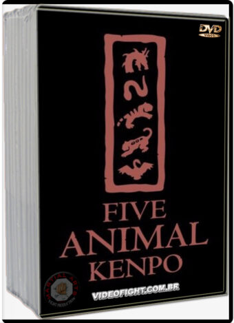 TREVOR HAINES - FIVE ANIMAL KENPO