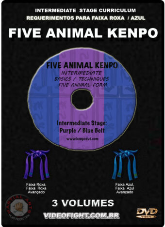 FIVE ANIMAL KEMPO - INTERMEDIATE