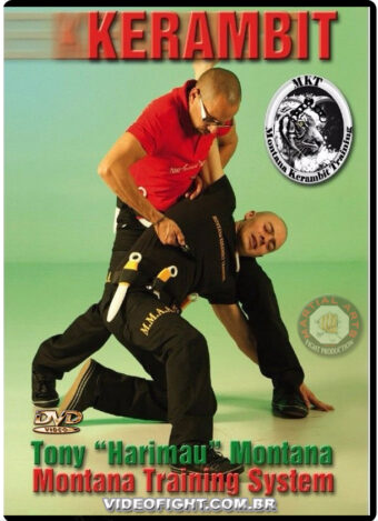 TONY HARIMAU MONTANA - KERAMBIT