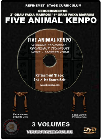 FIVE ANIMAL KEMPO - REFINEMENT
