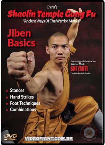 SHIFU YAN TI - SHAOLIN TEMPLE GUNG FU - JIBEN BASICS