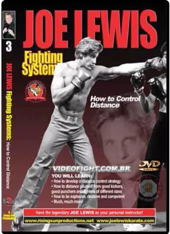 JOE LEWIS - COMBAT KICKBOXING FIGHTING SYSTEM - VOL.3