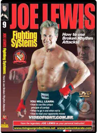 JOE LEWIS - COMBAT KICKBOXING FIGHTING SYSTEM - VOL.9