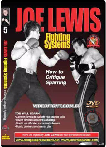 JOE LEWIS - COMBAT KICKBOXING FIGHTING SYSTEM - VOL.5