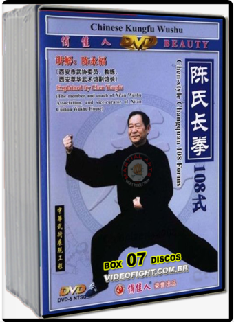 CHEN STYLE 108 FORMS LONG FIST