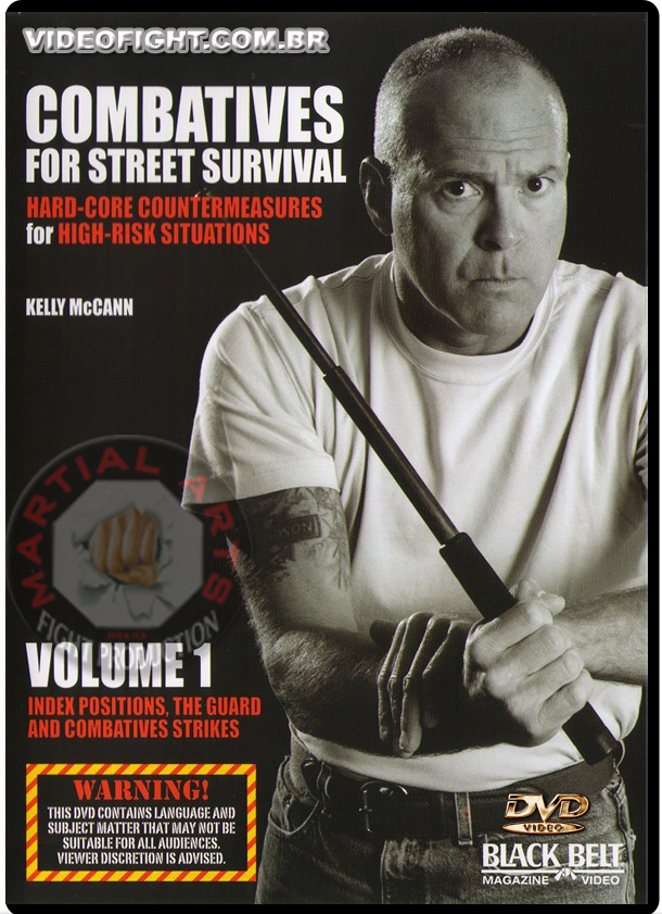 KELLY McCANN’S - COMBATIVES FOR STREET SURVIVAL VOL.1