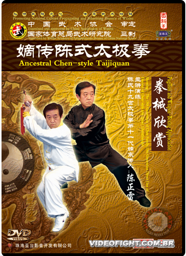 CHEN ZHENGLEI TAI CHI SERIES #17