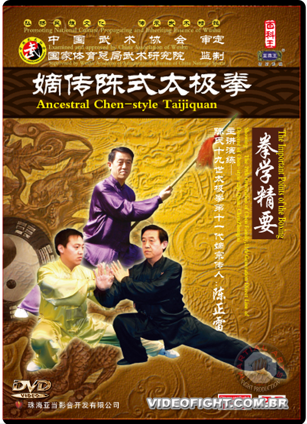 CHEN ZHENGLEI TAI CHI SERIES #18