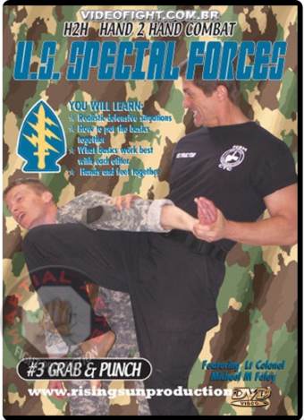 US SPECIAL FORCES - GRAB AN PUNCH