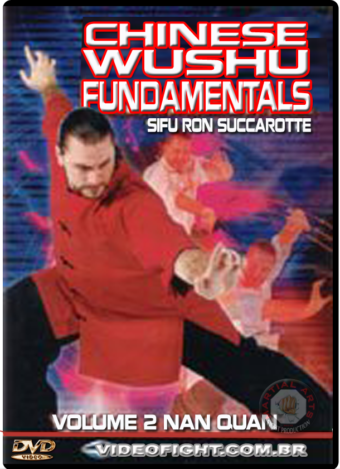 SIFU RON SUCCAROTTE - CHINESE WUSHU FUNDAMENTALS