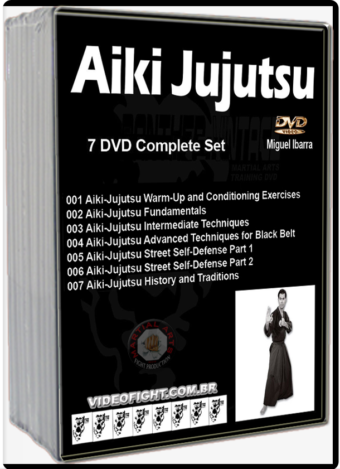 MIGUEL IBARRA - COLEÇÃO AIKIJUJUTSU