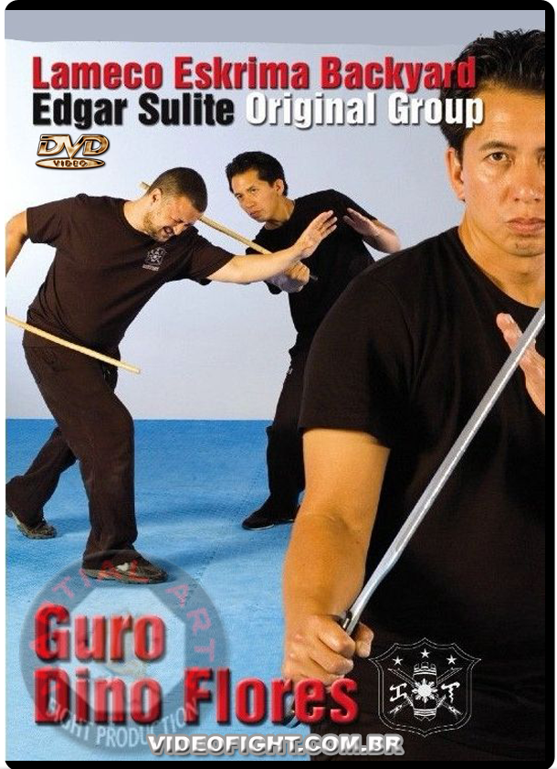 Lameco Eskrima Secrets of Double Stick Fighting 2 DVD Set by Edgar Sul – Budovideos Inc