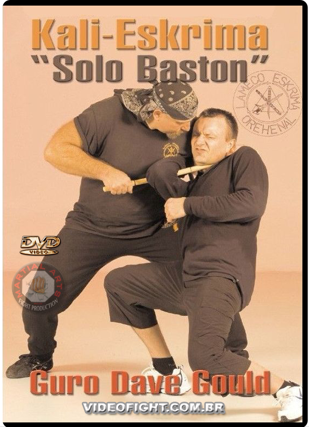 DAVE GOULD - LAMECO ESKRIMA SOLO-BASTON SINGLE STICK